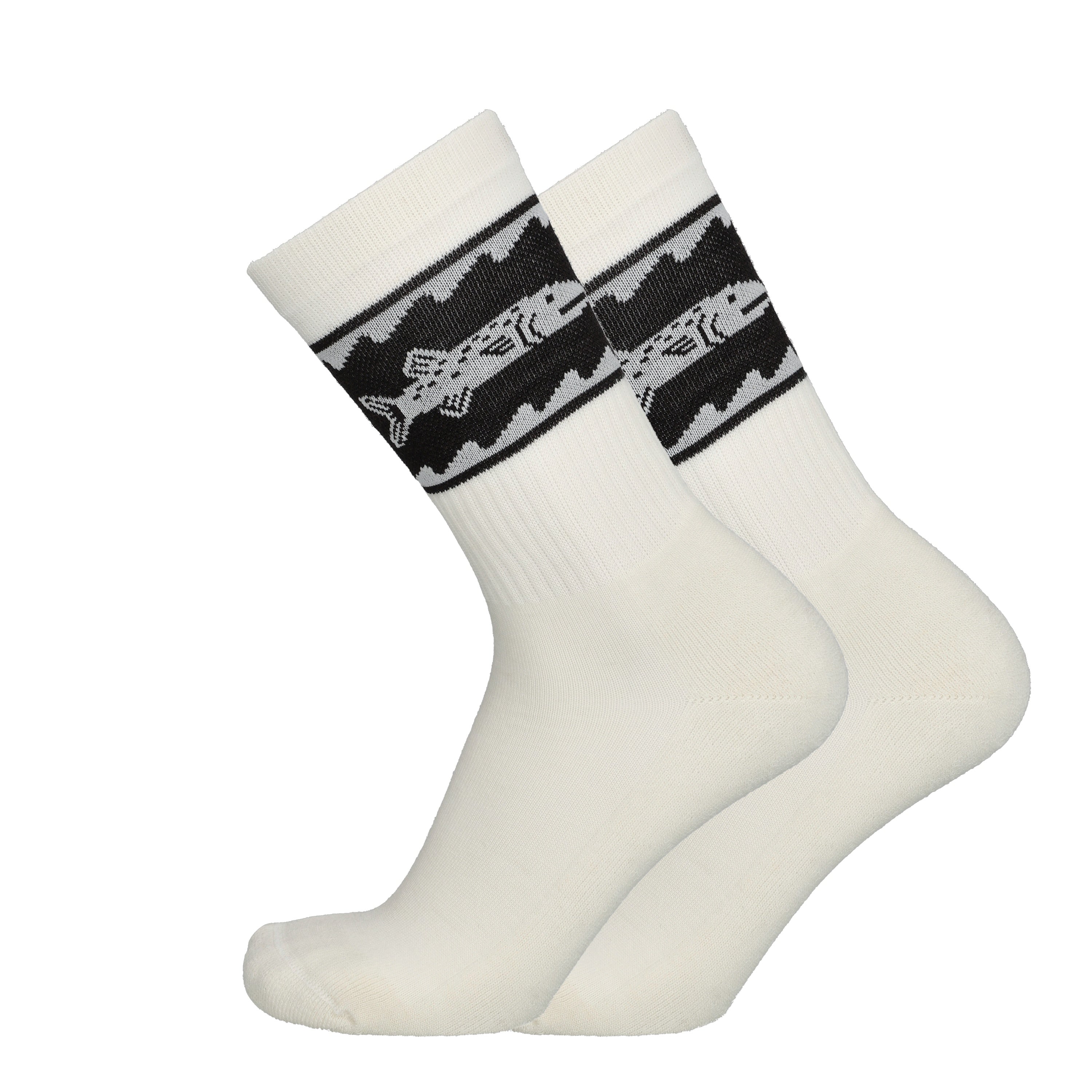 Sukkamestarit | Giant Pike - tennis socks, merino wool