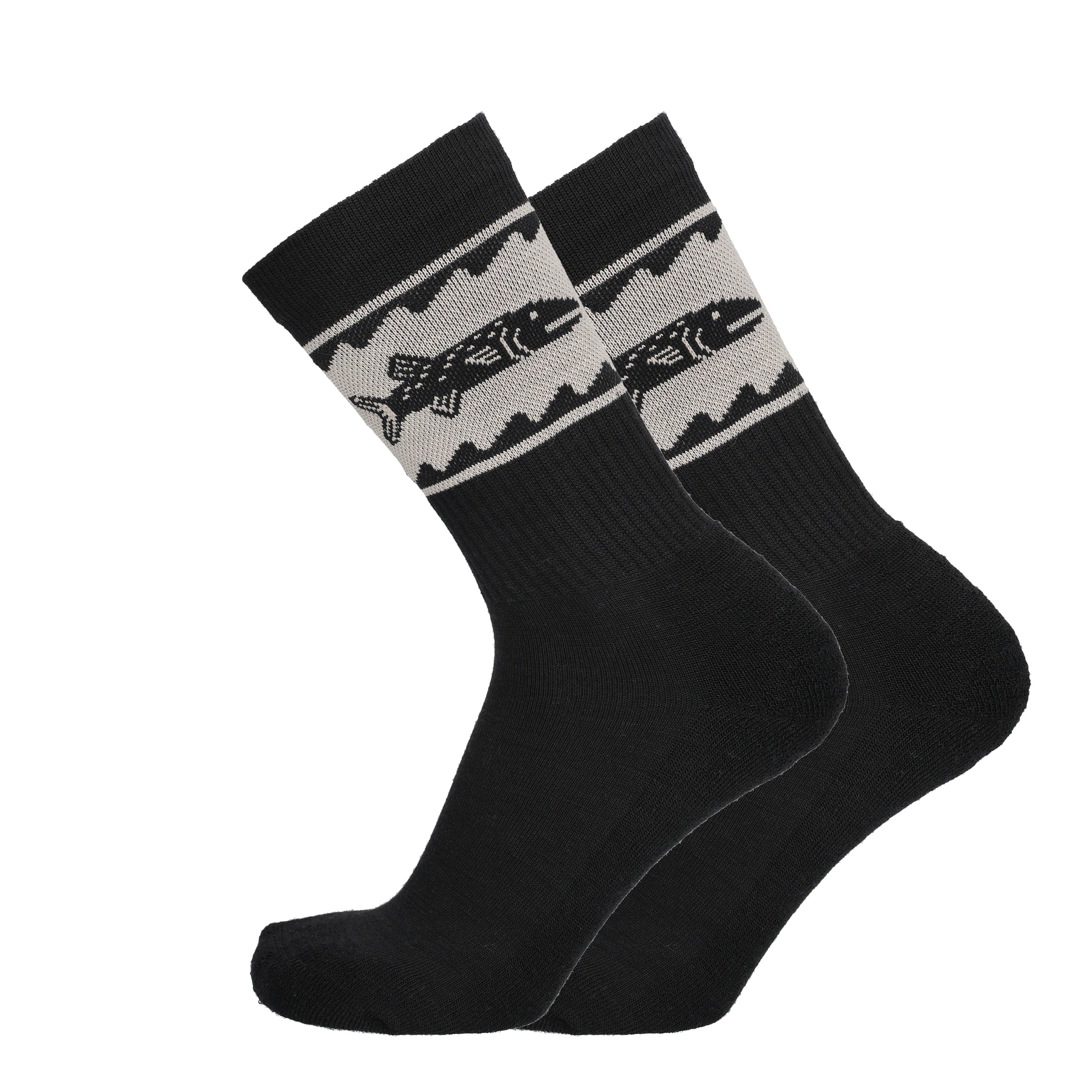 Sukkamestarit | Giant Pike - tennis socks, merino wool
