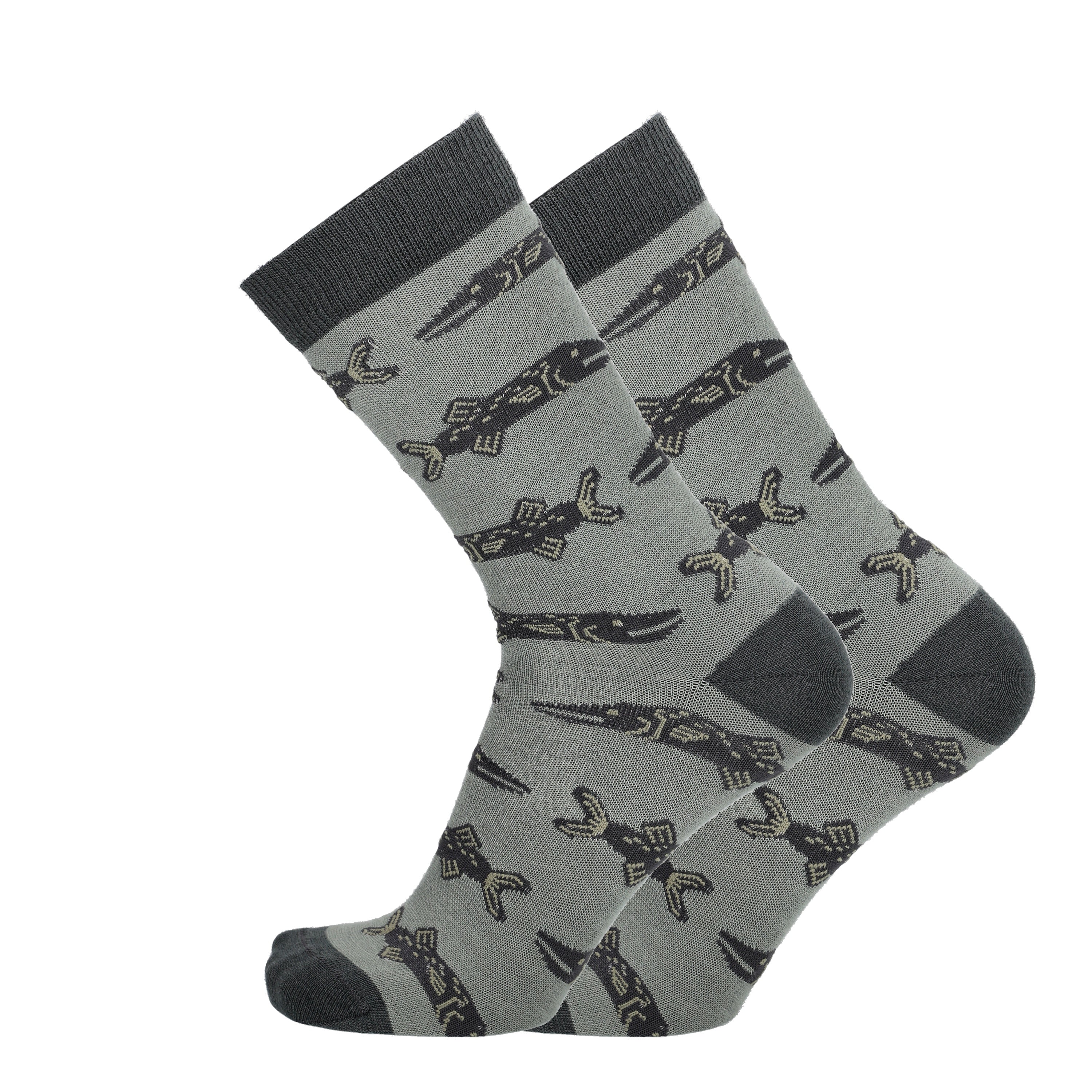 Sukkamestarit | Kalevala Water Guardian - ankle socks, merino wool