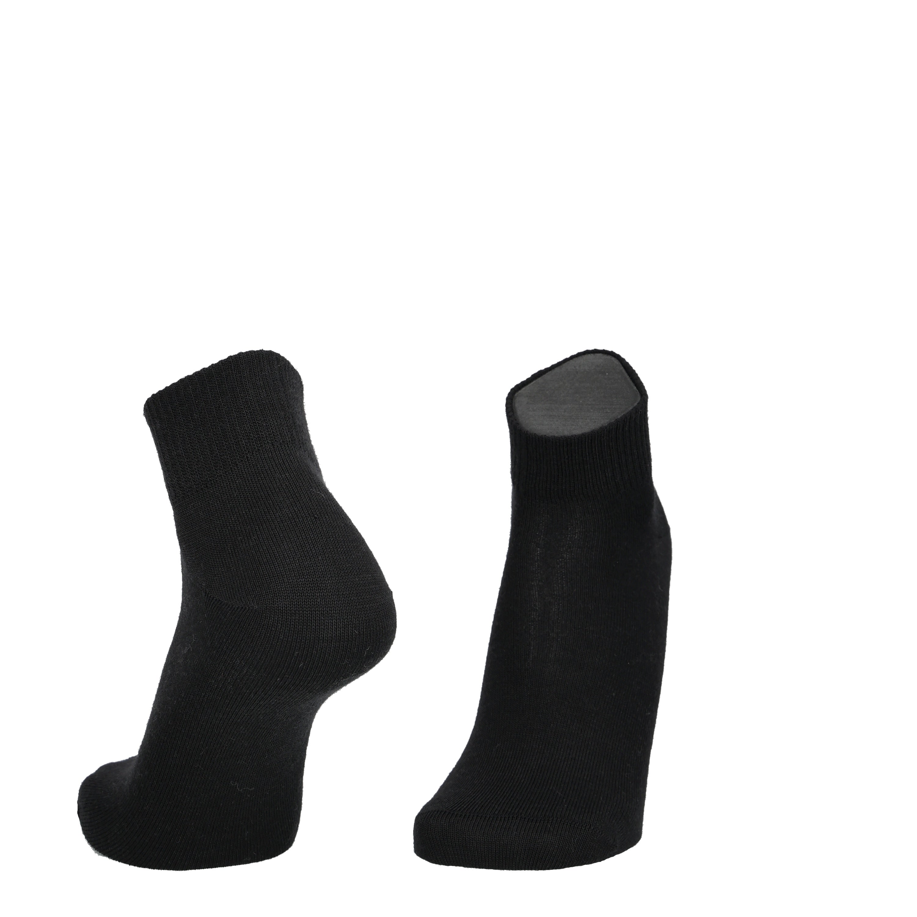 Basic Merino High Sneaker - knöchelhohe Socken aus Merinowolle 