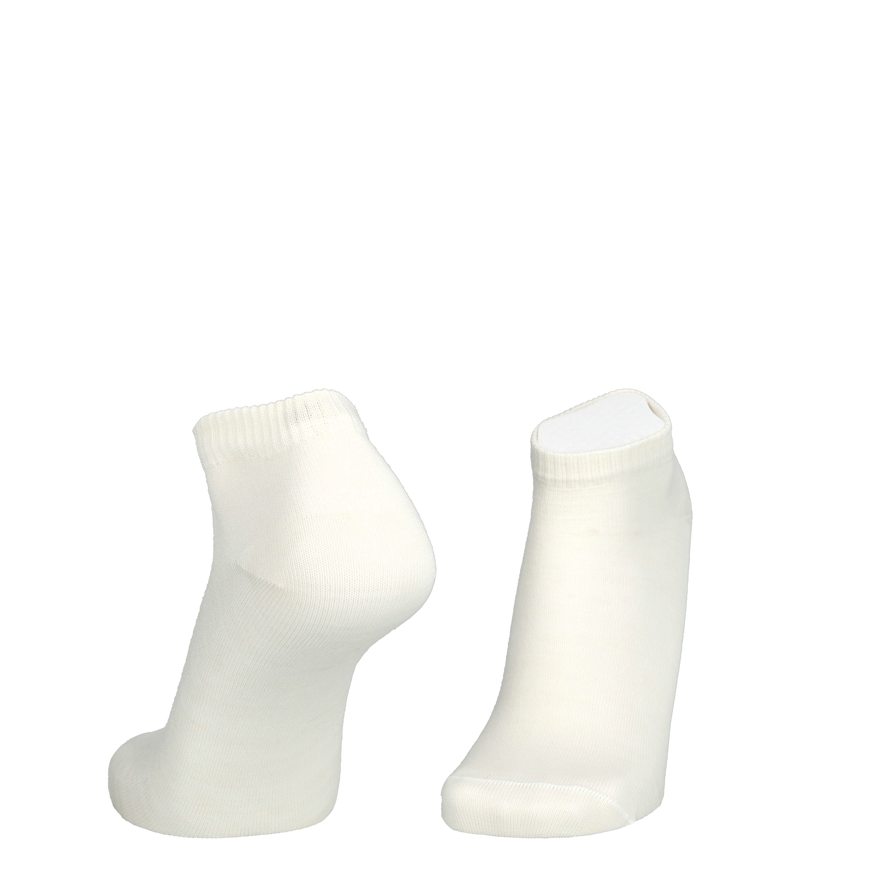 Basic Merino Sneaker 2er-Pack – Sneakersocken, Merinowolle 