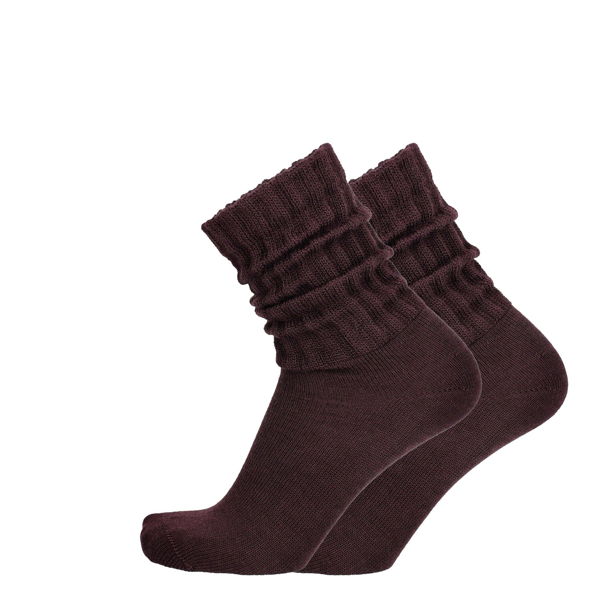 Rib - non-binding socks, merino wool 