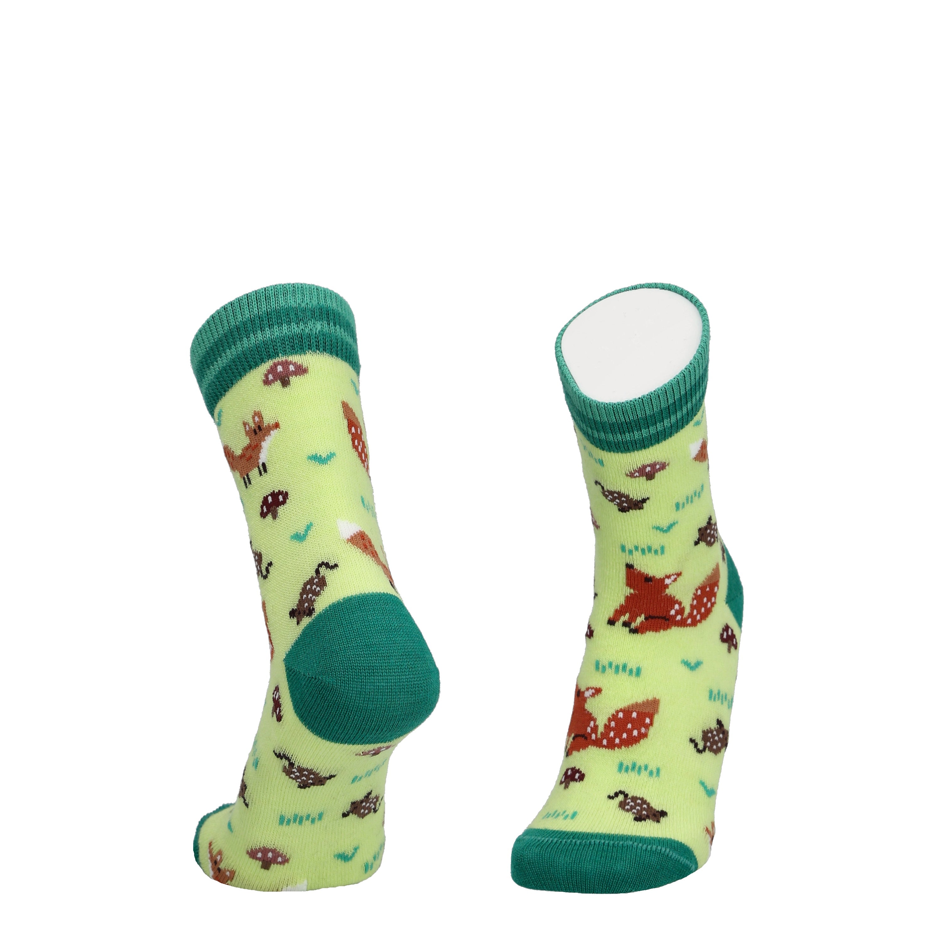 Fox - Kinder-Merino-Wollsocken zum Anziehen 