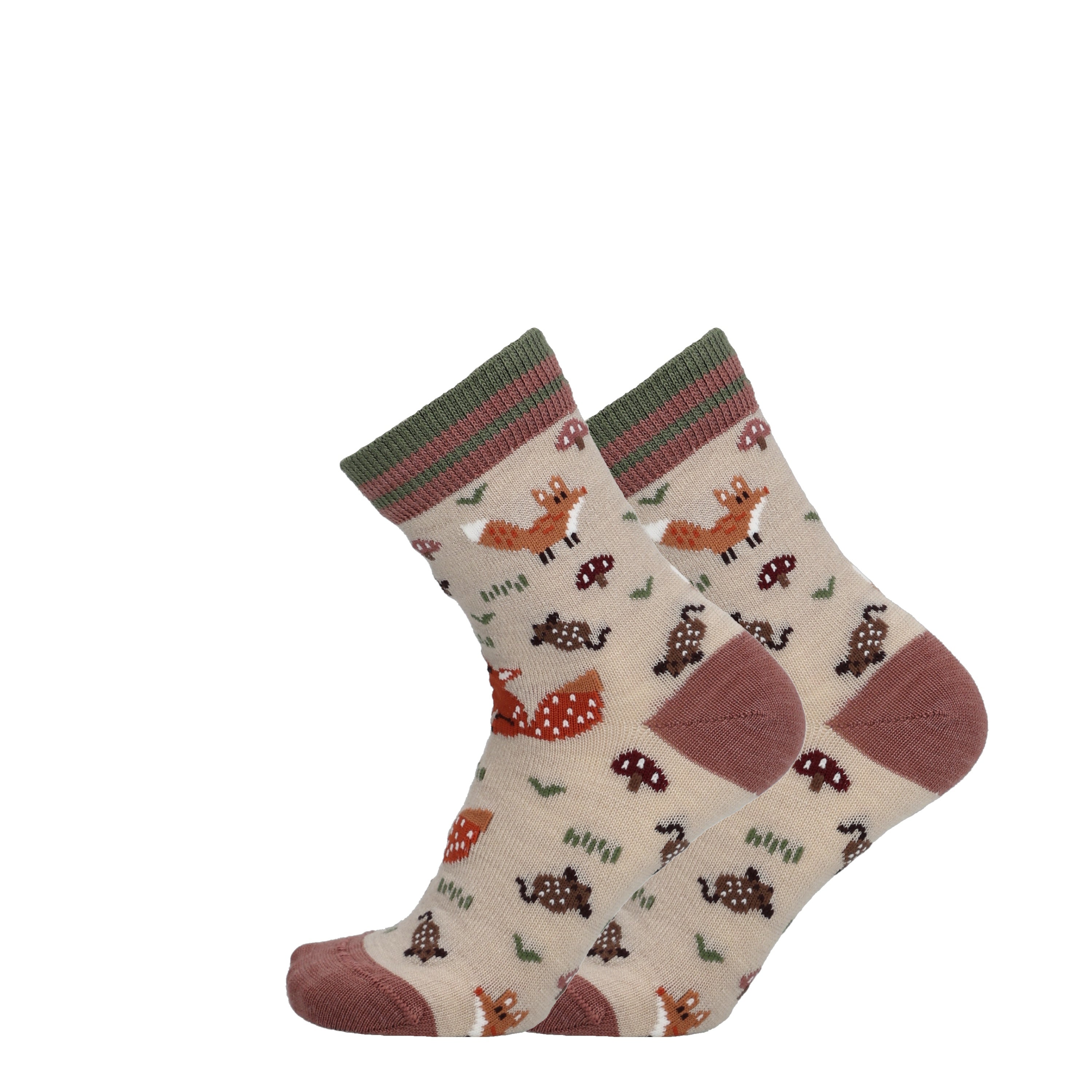 Fox - Kinder-Merino-Wollsocken zum Anziehen 