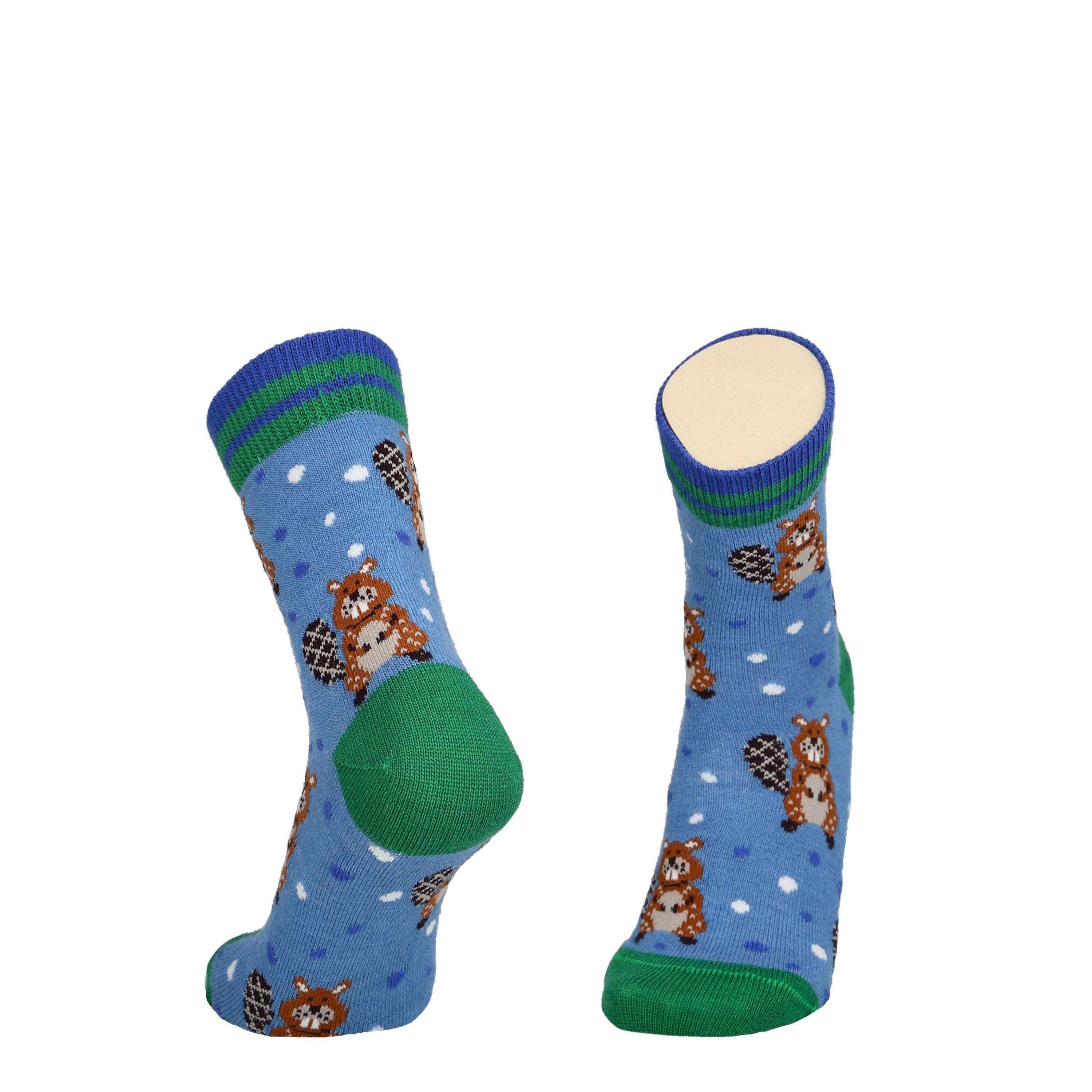 Beaver – Merinowollsocken für Kinder zum Anziehen 