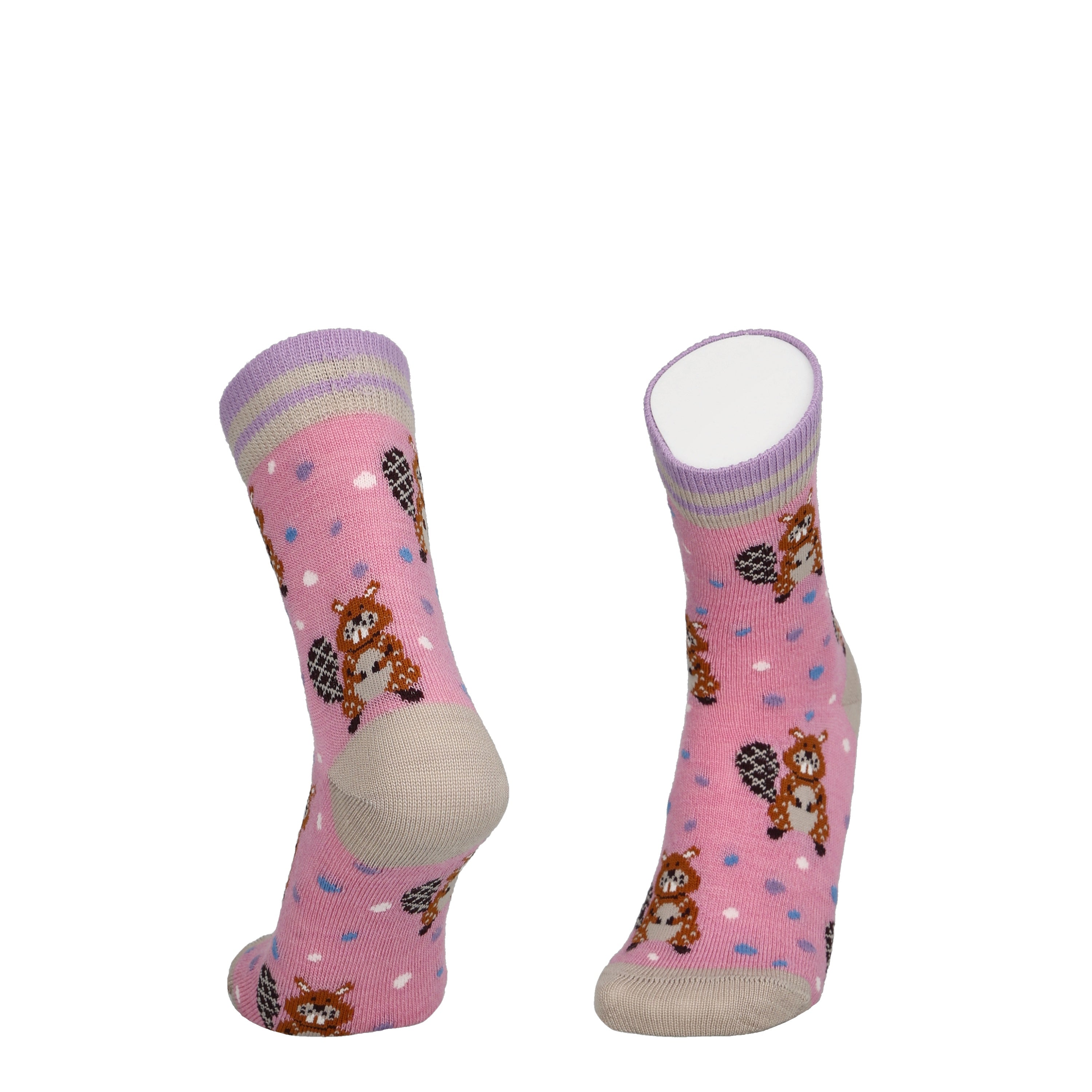 Beaver – Merinowollsocken für Kinder zum Anziehen 