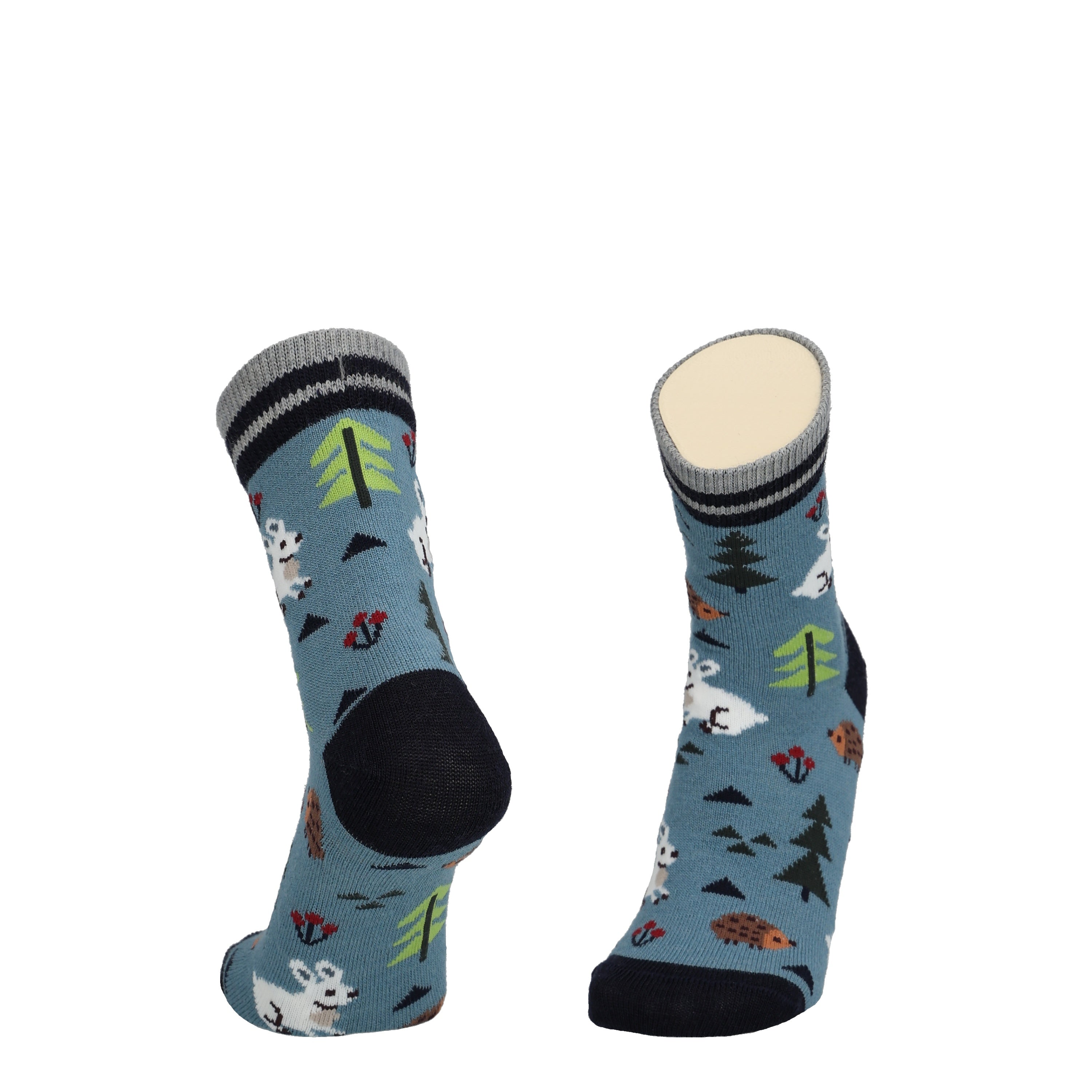 Bunny – Merinowollsocken für Kinder zum Anziehen 
