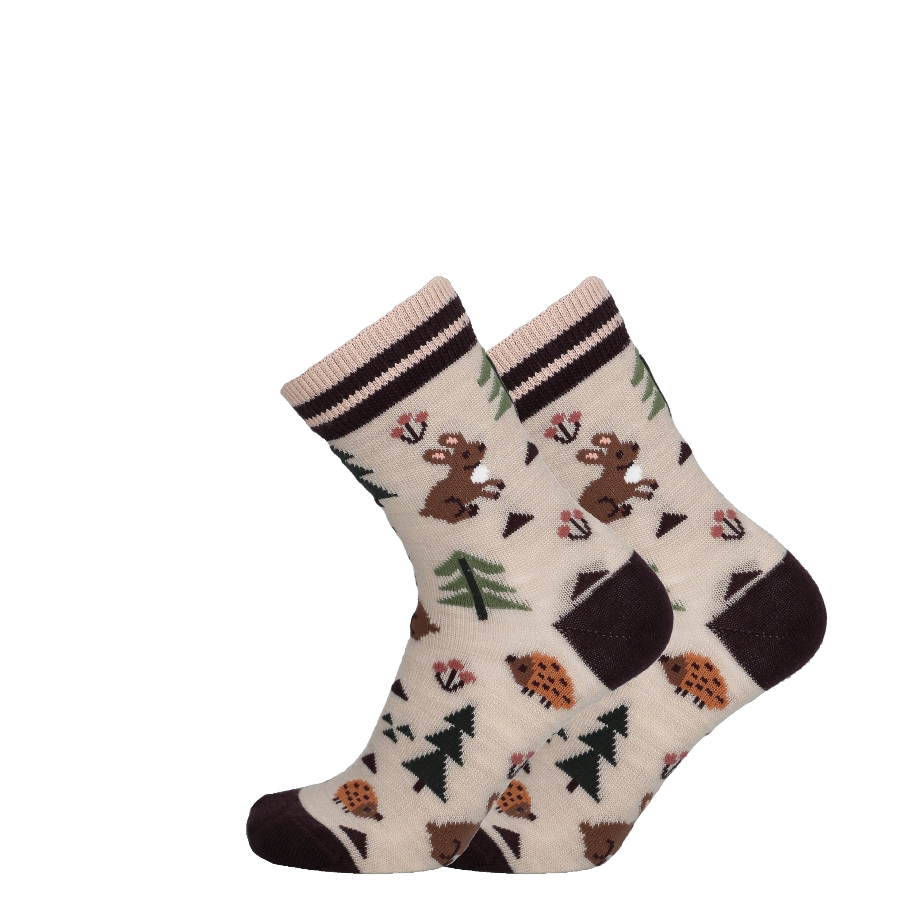 Bunny – Merinowollsocken für Kinder zum Anziehen 