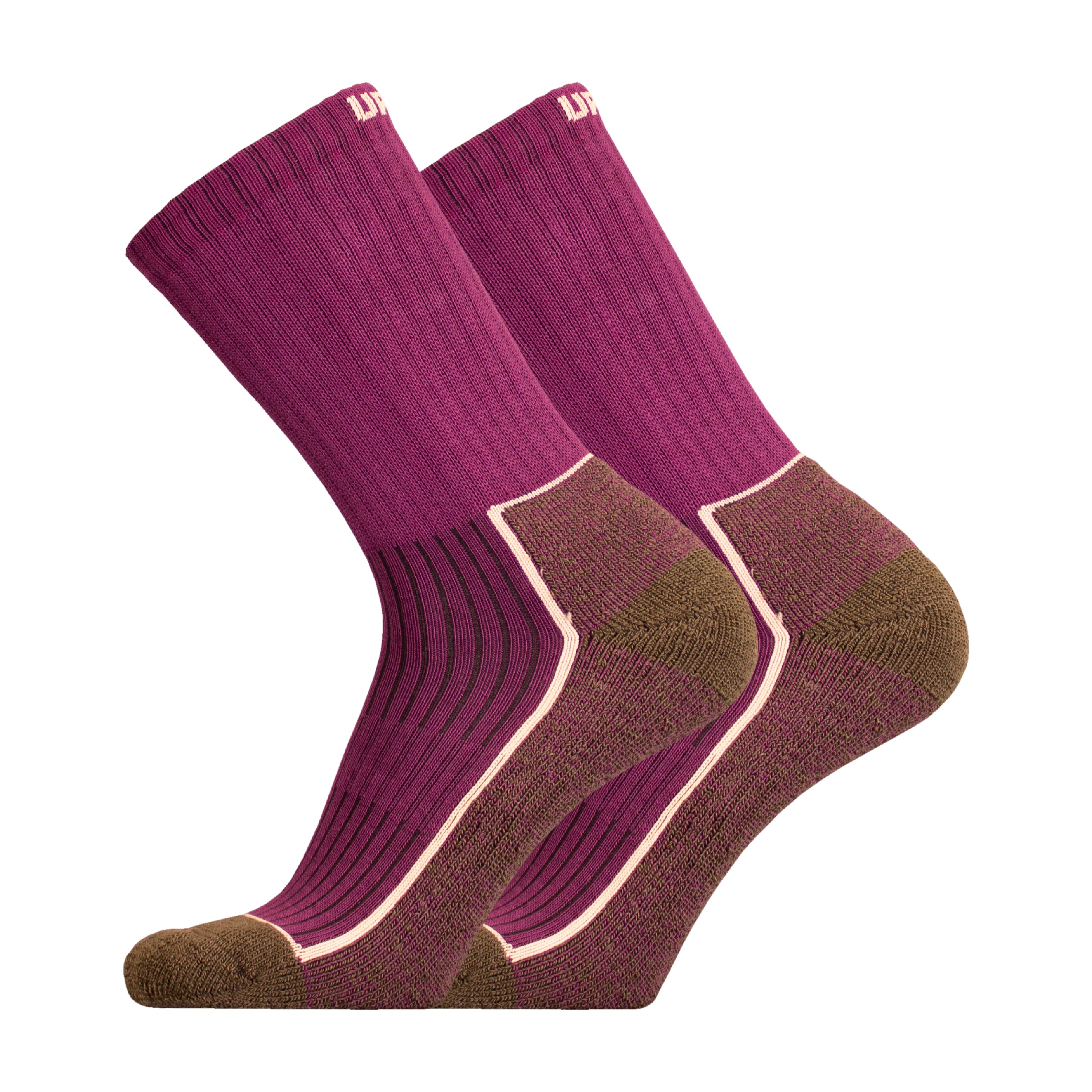 Saana - technical wool socks for camping