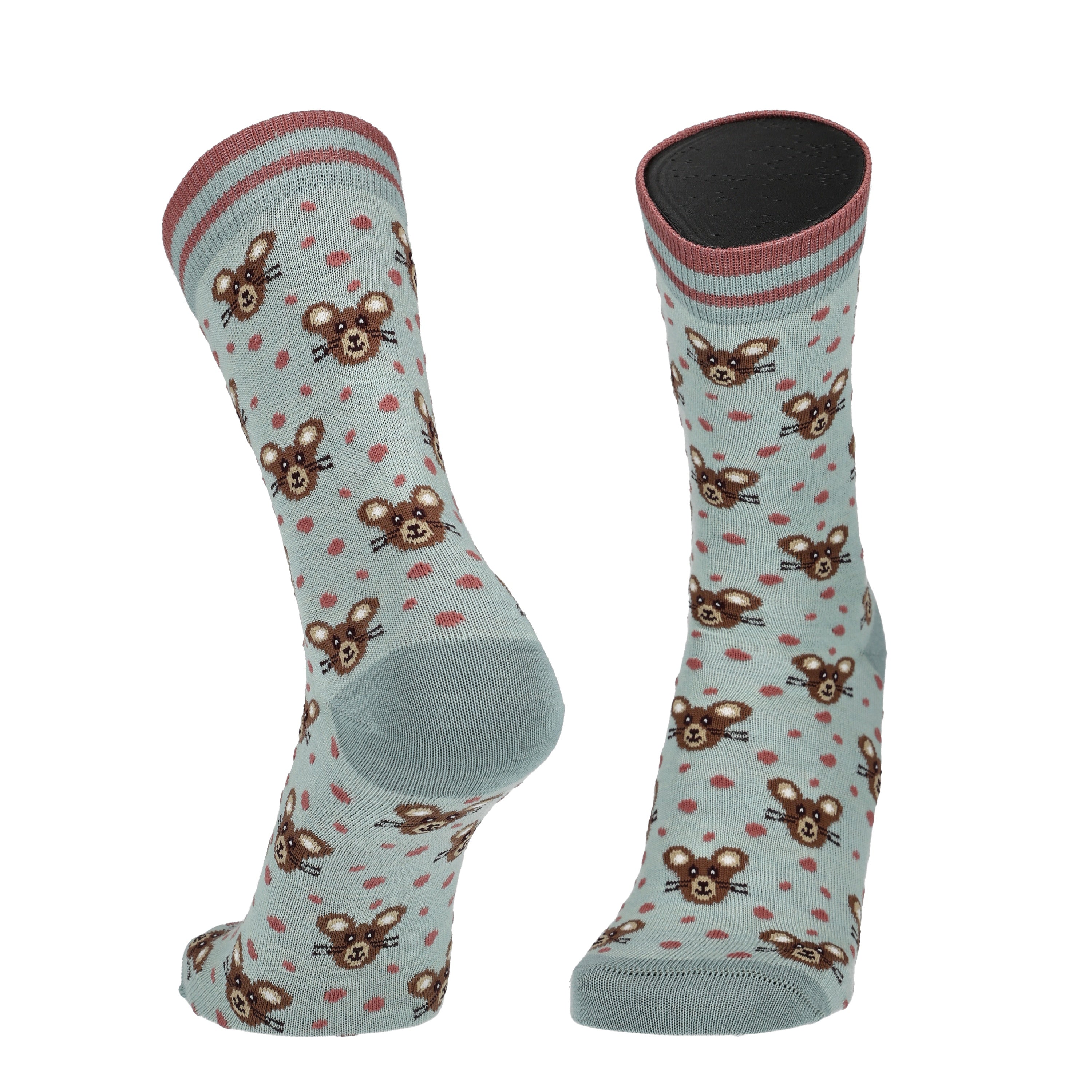 Hiiret - merinovillasukat pukeutumiseen