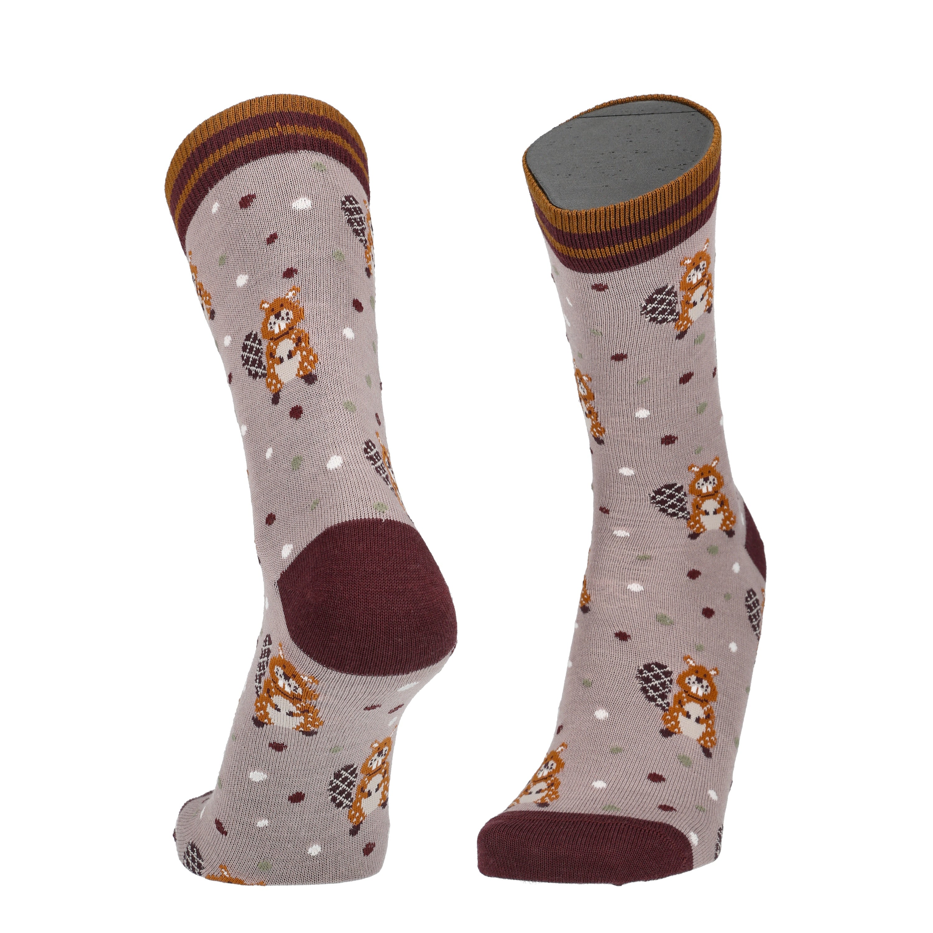 Majava - merinovillasukat pukeutumiseen