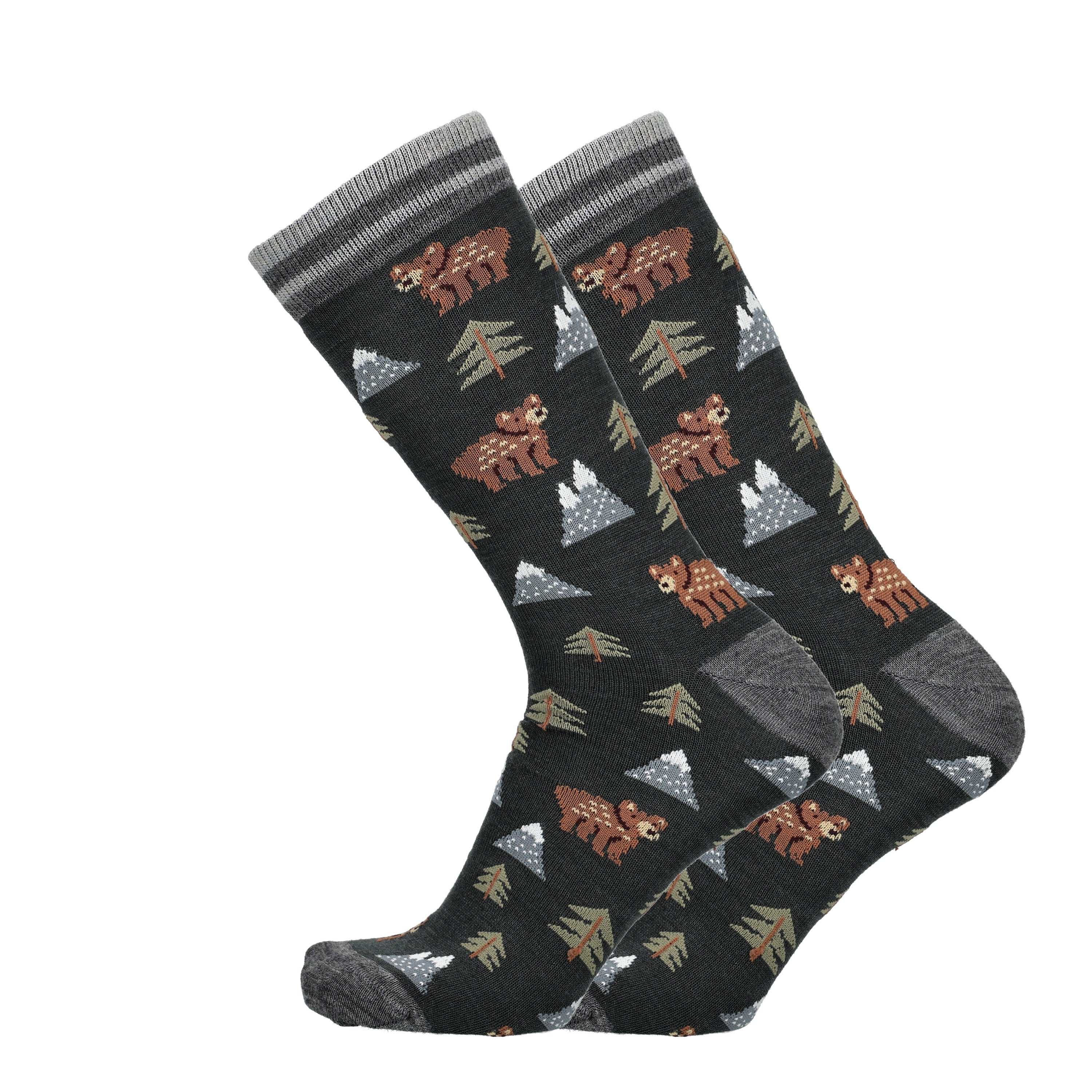 Metsä - merinovillasukat pukeutumiseen