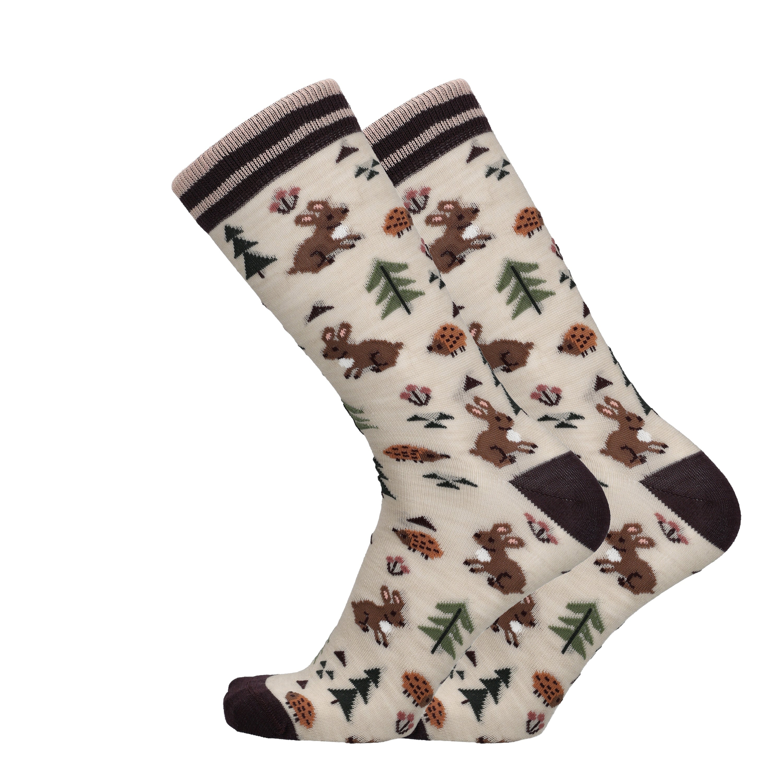 Jänismetsä - merinovillasukat pukeutumiseen