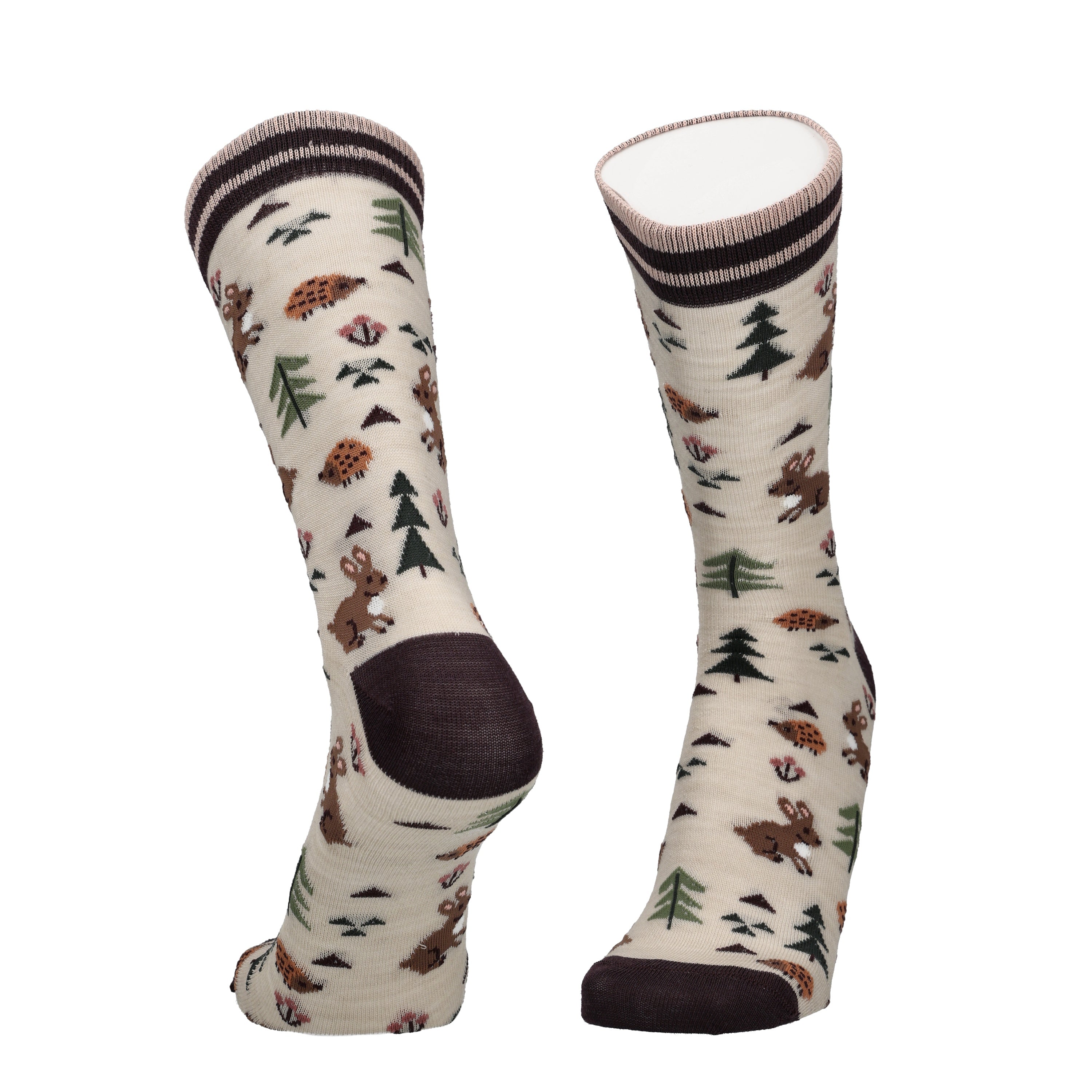 Jänismetsä - merinovillasukat pukeutumiseen